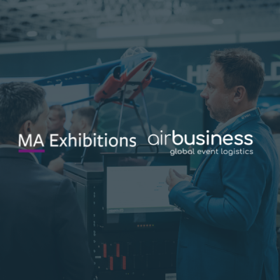 Mark Allen Group appoints AB as their official logistics partner
