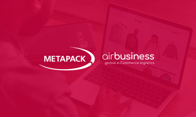 Air Business expands retailers’ global delivery options by partnering with Metapack 