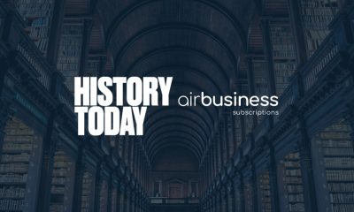 History Today chooses Air Business to support its US Renewals Journey